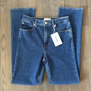 NWT Frame Denim The Ruler High-Rise Jeans